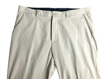 Load image into Gallery viewer, Cremieux Pants Adult 40x30 Khaki Performance Flat Front Trouser Casual Chino Men
