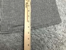 Load image into Gallery viewer, Storybuk Shirt Womens 3XL XXXL Black White Oversized Button Up Tie Blouse Ladies