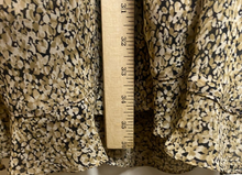 Load image into Gallery viewer, Expressions Dress Womens 12 Floral Shift Tan Brown Vintage Y2K Ruffles Ladies