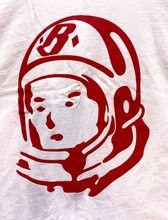 Load image into Gallery viewer, Billionaire Boys Club Shirt Adult Medium White Space Embroidered Patch Mens