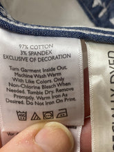 Load image into Gallery viewer, Eddie Bauer Jacket Womens 10 Small White Legend Wash Stretch Buttons Spandex NWT