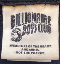 Load image into Gallery viewer, Billionaire Boys Club Shirt Adult Medium Black Astronaut Logo Spell Out Mens