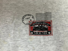 Load image into Gallery viewer, VTG Sinsinawa Mound Sweatshirt Adult Large Gray Wisconsin Stamp Sweater Mens