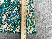 Load image into Gallery viewer, Lilly Pulitzer Dress Women Extra Small Green Blue Corine Sea Oat Beach Escapades