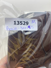 Load image into Gallery viewer, John Wayne Boots Mens 14.5 Brown Cowboy Snakeskin Mid Calf Pull On Western RARE