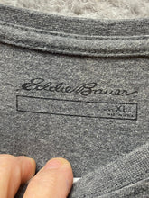 Load image into Gallery viewer, Eddie Bauer Shirt Adult Extra Large Gray Colorful Sunset Art Artsy Mountain Mens
