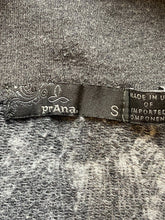 Load image into Gallery viewer, Prana Sweatshirt Womens Small Charcoal Gray Cardigan Hoodie Graceful Wrap Ladies
