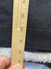 Load image into Gallery viewer, Mark Law Sweater Adult Extra Large Black Fine Merino Wool Zip Up Outerwear Mens