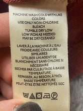 Load image into Gallery viewer, Free People We The Free Shirt Womens Extra Small Jamie Patchwork Oversized Crop