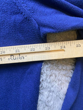 Load image into Gallery viewer, Donald Ross Sweater Adult Large Blue Collared 1/4 Zip Pullover Golf Preppy Mens