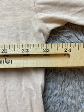 Load image into Gallery viewer, VTG Cheers Shirt Womens 2X Pale Peach Single Stitch Wolf & Sons USA 80s Plus
