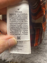 Load image into Gallery viewer, Marmot Shirt Adult Medium Orange Button Up Flannel Plaid Casual Pocket Mens