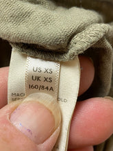 Load image into Gallery viewer, Free People Shirt Womens Extra Small Army Green Arden Thumbholes Oversized Lady