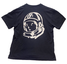 Load image into Gallery viewer, Billionaire Boys Club Shirt Adult Medium Black Astronaut Logo Spell Out Mens