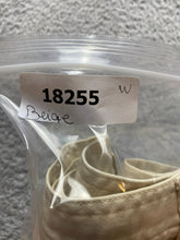 Load image into Gallery viewer, Lauren Ralph Lauren Skirt Womens 12 (34x18) Beige Denim Pencil Spandex Ladies