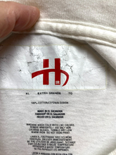 Load image into Gallery viewer, Puerto Rico Shirt Adult Extra Large White Frog Band Musical Instruments Mens