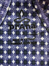 Load image into Gallery viewer, Prana Dress Womens Small Lavender Black Quinn Halter Flared Athletic Rayon