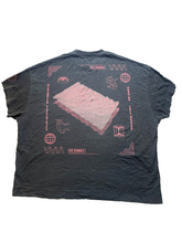 Load image into Gallery viewer, Distorted Electricity Shirt Adult Large Black Full Access Electrician Globe Mens