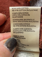 Load image into Gallery viewer, Free People We The Free Shirt Womens Extra Small Jamie Patchwork Oversized Crop