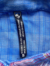 Load image into Gallery viewer, Kuhl Shirt Womens Small Blue Pink Kamila Flannel Plaid Oversized Casual Comfy