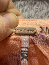 Load image into Gallery viewer, Free People Dress Womens Small Peach Swing Tunic Hippie Peasant Lagenlook Rayon