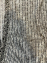 Load image into Gallery viewer, Soft Surroundings Sweater Womens Small Gray Rayon Open Front Tunic Cardigan Lady