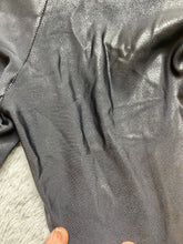 Load image into Gallery viewer, SPANX Pants Womens Small (24x28) Black Shimmer Leggings Pull On Ankle Workout