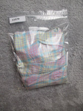Load image into Gallery viewer, Ingrid Isabel Shirt Womens Large Multicolor Plaid Tie Front Rayon Stretch Blouse