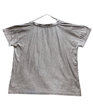 Load image into Gallery viewer, Juicy Couture Shirt Womens Medium Gray Sleepwear Viva La Juicy Spell Out Ladies