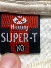 Load image into Gallery viewer, VTG Familia Schurmann Shirt Adult Extra Large Ivory Single Stitch Sailboat Mens