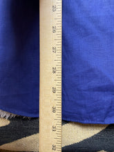 Load image into Gallery viewer, Vintage Wedgefield Shirt Adult Medium Navy Button Up Pockets Cuffs Casual Mens