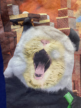 Load image into Gallery viewer, Panda Cat Shirt Adult Large It's Pandemonium Its Catastrophy Face Swap Funny Men