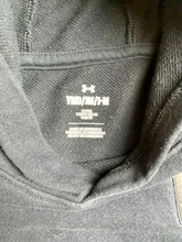 Load image into Gallery viewer, Under Armour Sweatshirt Youth Medium Black Project Rock Loose Hoodie Boys