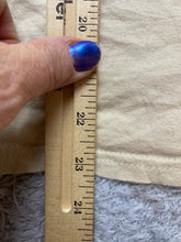 Load image into Gallery viewer, Jesus Shirt Womens Large Beige Salt Sandhill Christian Be The Hands and Feet