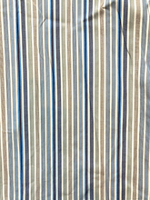 Load image into Gallery viewer, Lorenzini Shirt Adult 15.5/39 Large Button Up Striped Cuffs Italy Dress Mens