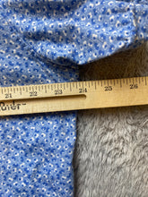 Load image into Gallery viewer, California Shirt Co Adult Extra Large Blue AOP Flower Button Up Hawaiian Mens