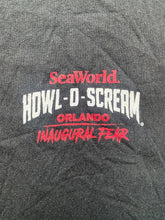 Load image into Gallery viewer, Howl O Scream Shirt Adult 5XL Horror Sirens Call Orlando SeaWorld Fear Halloween