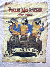 Load image into Gallery viewer, Joe Marlin Shirt Adult Large Band On The Rum Unwind Paulie McCracker Parrot Mens