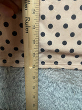 Load image into Gallery viewer, Adrianna Papell Shirt Women Extra Large Oversized Boxy Hippie Polkadots Blouse