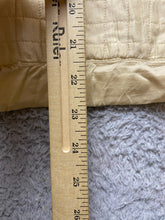 Load image into Gallery viewer, VTG Lady Lavon Jacket Womens Small Cornsilk Nylon Zip Up Shoulder Pads Oversized