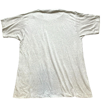 Load image into Gallery viewer, VTG Wisconsin Shirt Womens Large Gray Single Stitch Funny Cow Farm 90s Ladies