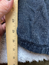 Load image into Gallery viewer, Roots Pants Womens 30x31 Black Blue Sweatpants Drawstring Jogger Patch Logo