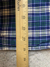 Load image into Gallery viewer, Vineyard Vines Shirt Youth Large Green Blue Whale Flannel Button Up Casual Boys