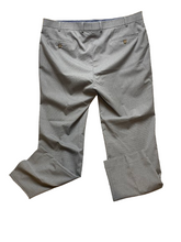 Load image into Gallery viewer, Lauren Ralph Lauren Pants Adult 40x32 Gray Checkered Trouser Spandex Dress Mens
