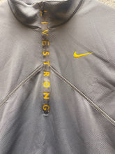 Load image into Gallery viewer, Nike Jacket Adult Large Dri Fit Swoosh Performance Livestrong Windbreaker Mens