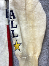 Load image into Gallery viewer, VTG Charter Club Sweater Adult Large Beige Baseball Club Embroidered Grandpa Men