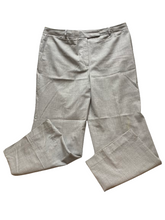 Load image into Gallery viewer, Talbots Pants Womens 18 (41x28) Flat Front Wool Spandex Stretch Trouser Dress