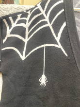 Load image into Gallery viewer, Torrid Sweater Womens 3 3X Nylon Spider Web Luxe Cozy Boyfriend Cardigan Plus