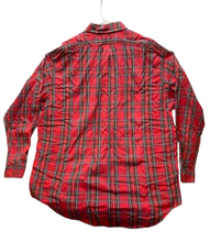 Load image into Gallery viewer, Ralph Lauren Shirt Adult Extra Large Tartan Plaid Button Up Blue Pony Big Mens