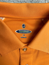 Load image into Gallery viewer, Putterboy Shirt Adult Large Orange Pinehurst 1895 Performance Golf Polo Mens